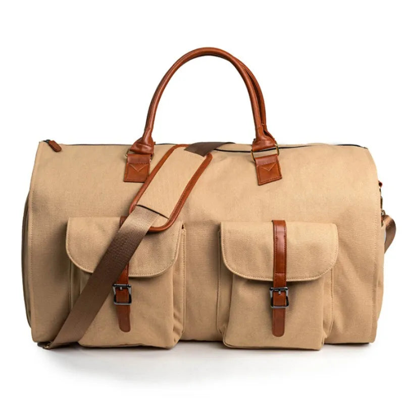 Daniel | Convertible Garment Travel Duffle Bag