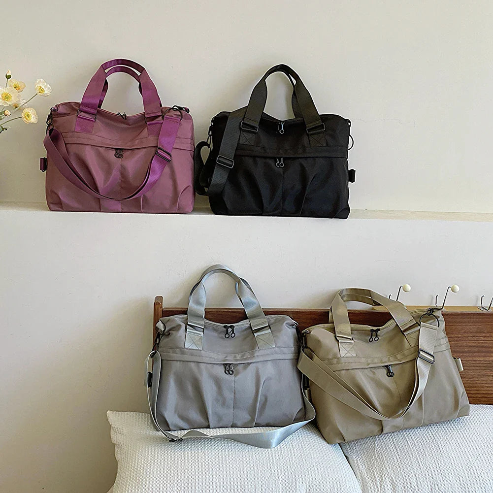 Women's Large Capacity Crossbody Messenger Handbag