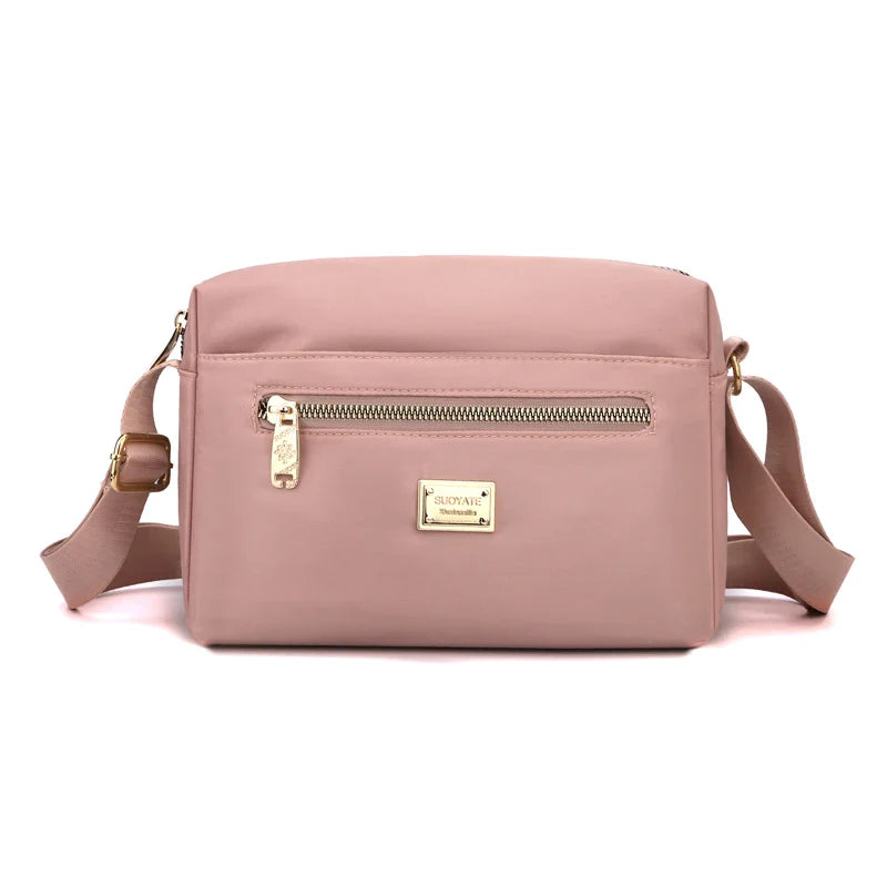 Lily | Women's Nylon Waterproof Crossbody Messenger Bag