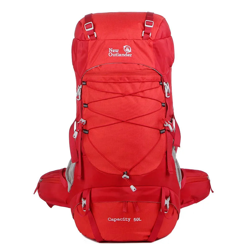 Olivia | Multifunctional Travel Hiking Rucksack Backpack with Rain Cover