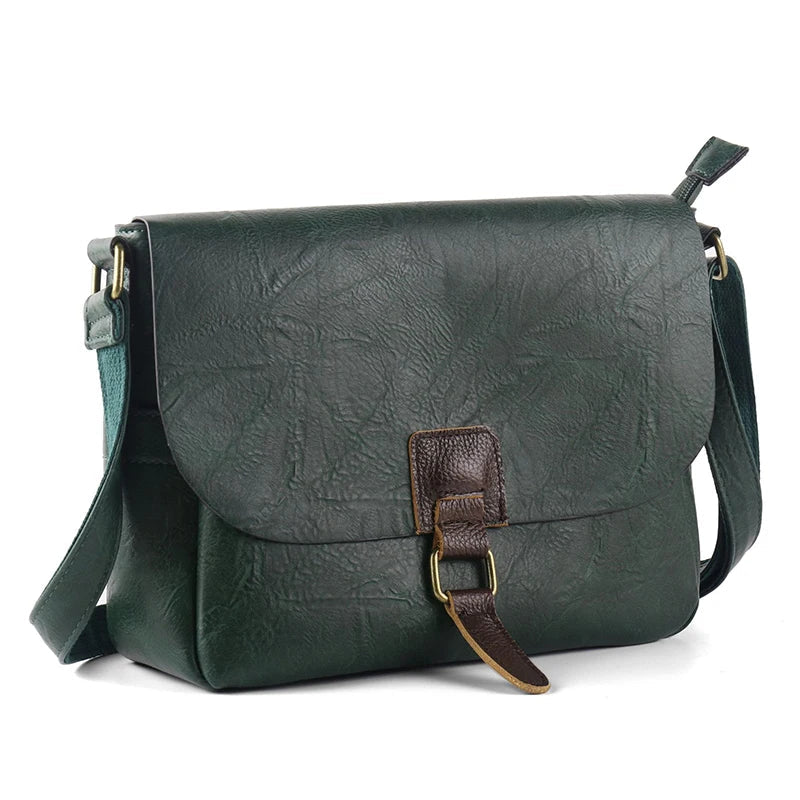 Liam | Men's PU Leather Crossbody Messenger Bag