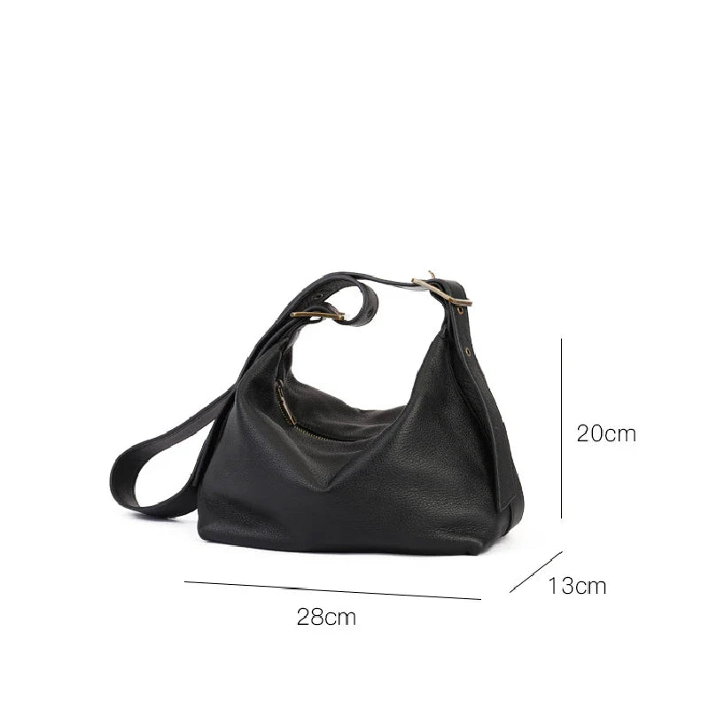 Sophia | Women's Retro Cowhide Crossbody Messenger Bag