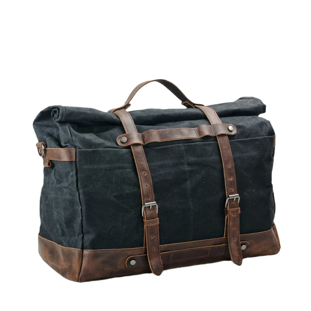 Emmett | Vintage-Style Men's Canvas Large Garment Duffle Bag