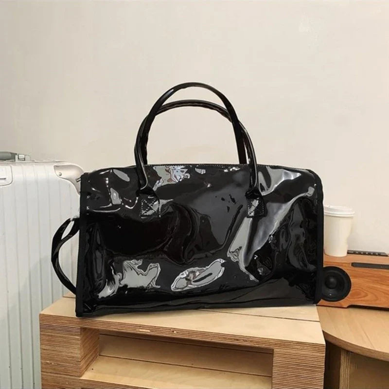 Sienna | Transparent PVC Sports Travel Duffle Bag