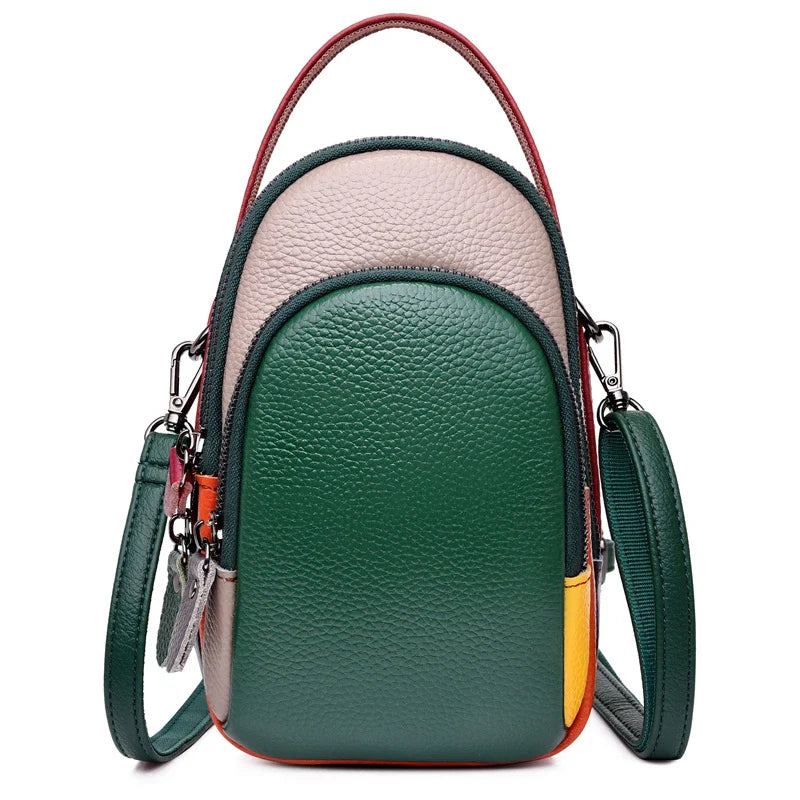 Isabella | Women's Genuine Leather Mini Crossbody Sling Handbag