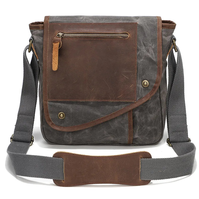 Sebastian | Vintage Canvas Men's Crossbody Messenger Bag