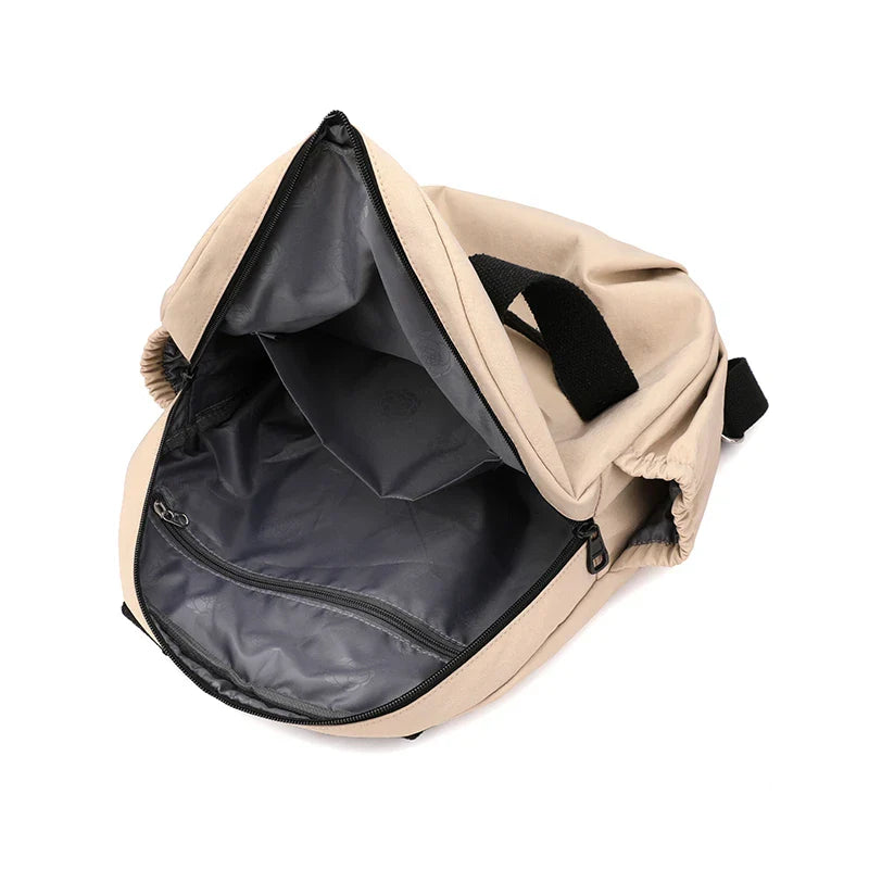George | Men's Multi-Functional Anti-Theft Nylon Travel Backpack