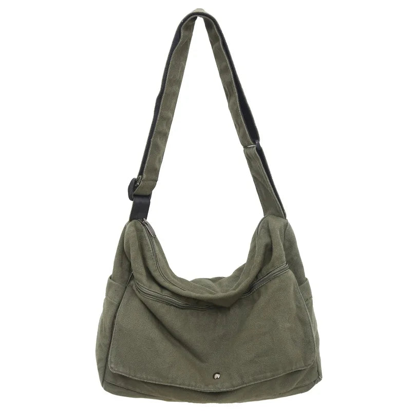 Matt | Men's Trendy Sport Canvas Crossbody Messenger Sling Bag