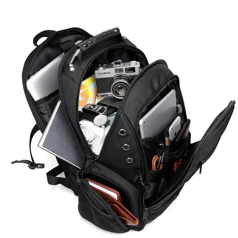 Mason | Men's Anti-theft Travel Laptop Backpack with USB Charging