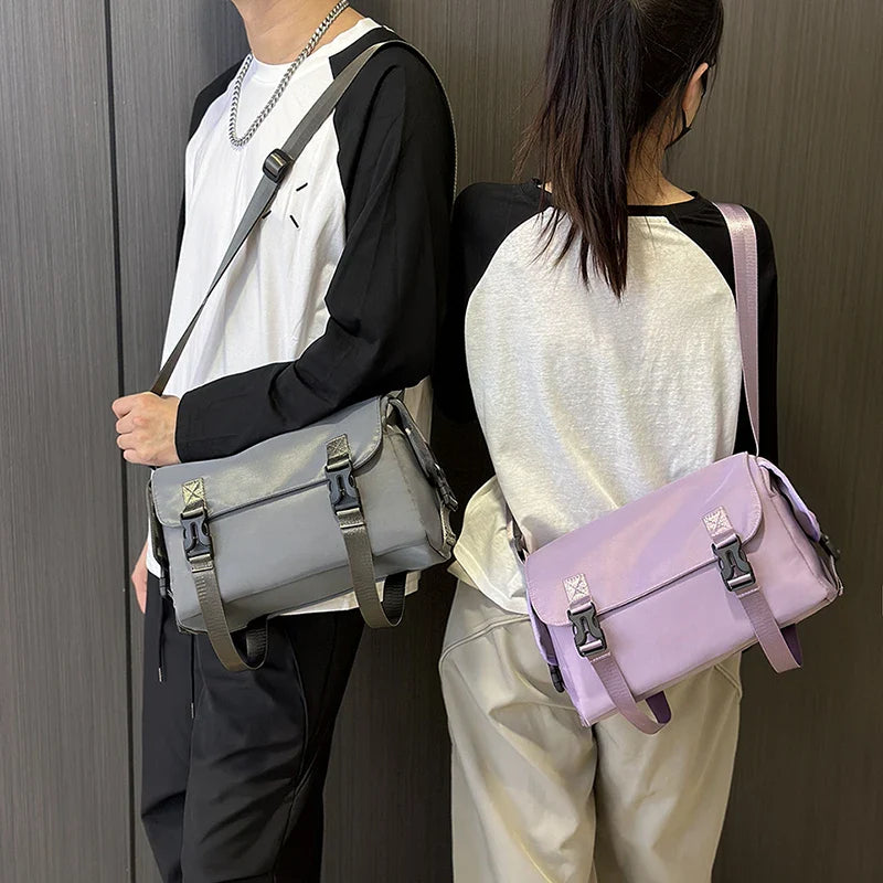 Emily | Women's Waterproof Nylon Crossbody Messenger Travel Bag