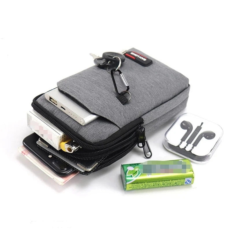 Sarah | Men's Compact Anti-Theft Crossbody Phone Bag