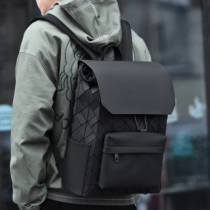 Carter | Men's Stylish Water-Resistant Travel Laptop Backpack
