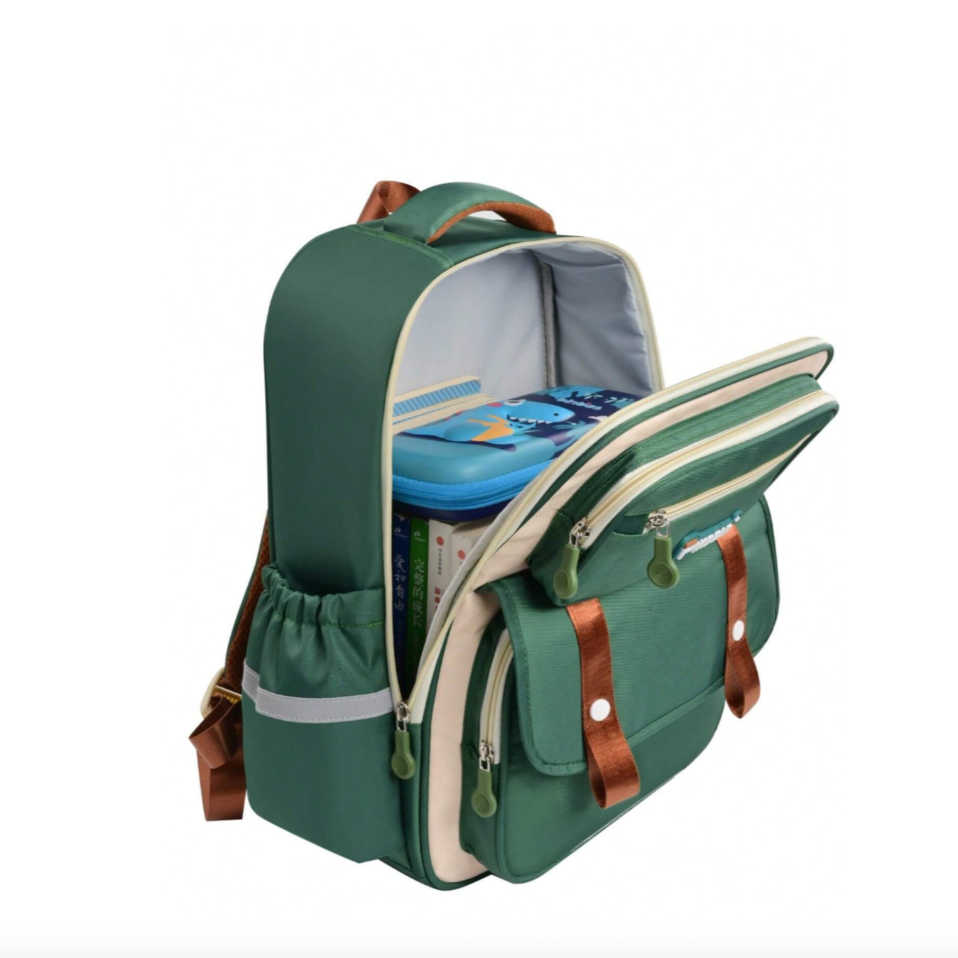Oliver | Ergonomic Kids Travel Backpack | Large
