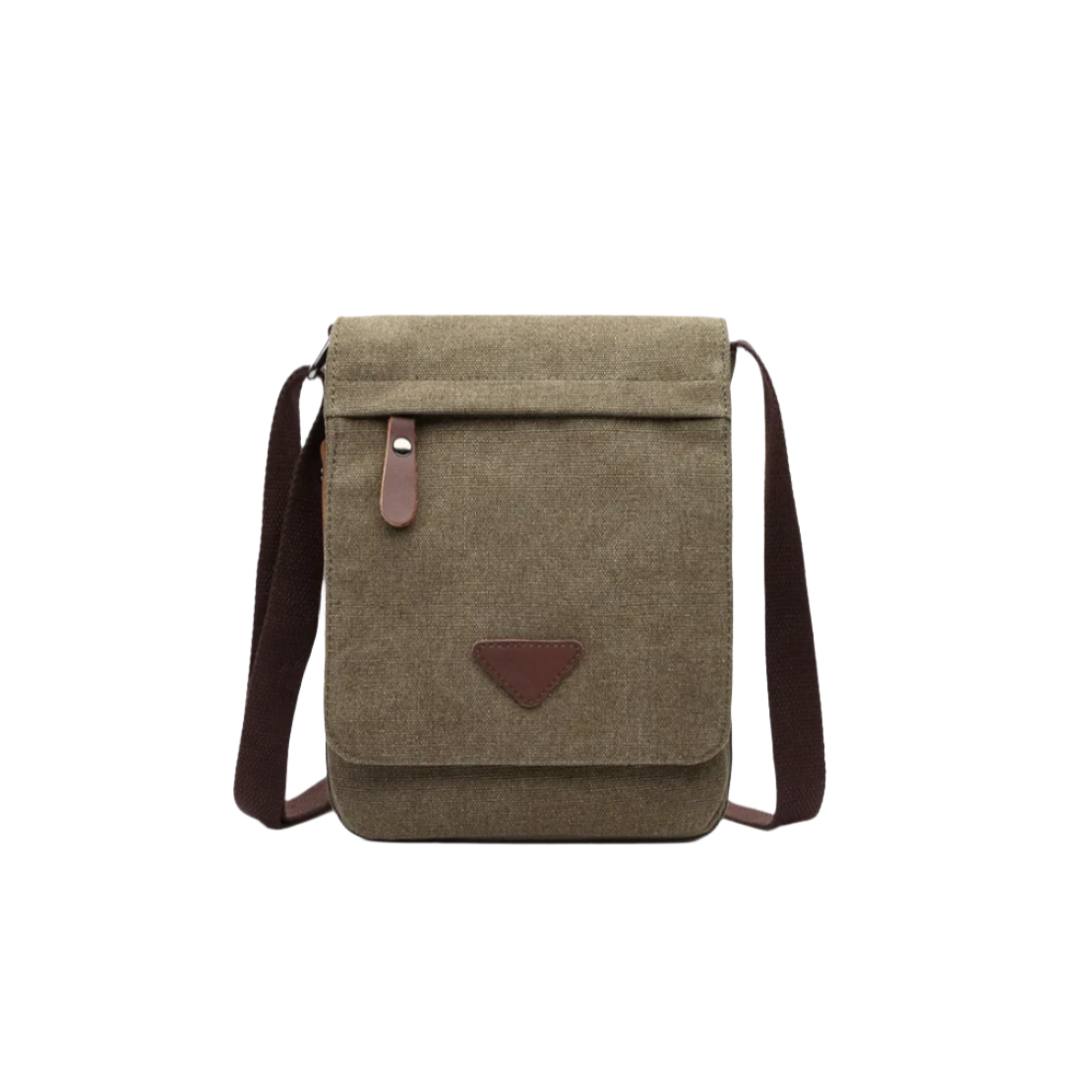 Alex | Retro Canvas Small Crossbody Messenger Sling Bag