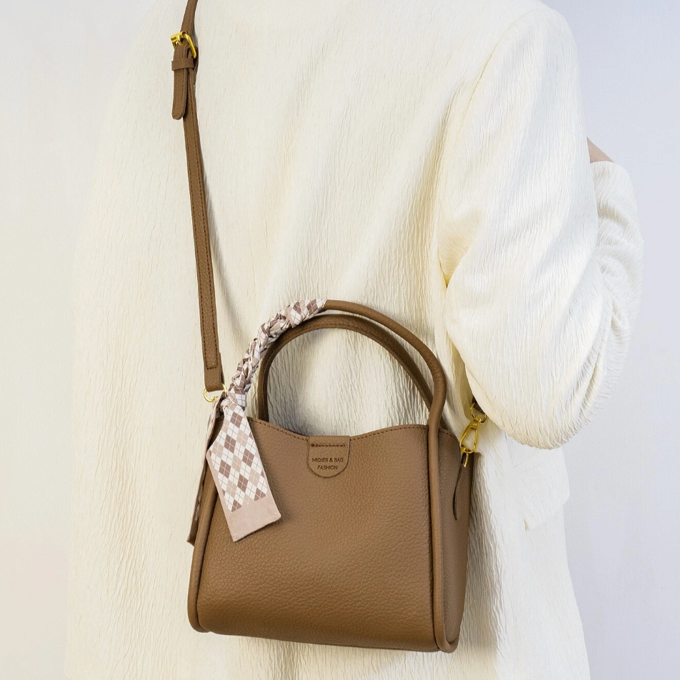 Taylor | Women's Chic Lychee Texture Crossbody Handbag