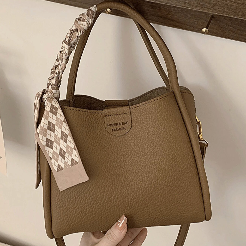 Taylor | Women's Chic Lychee Texture Crossbody Handbag