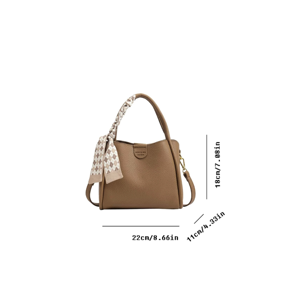 Taylor | Women's Chic Lychee Texture Crossbody Handbag