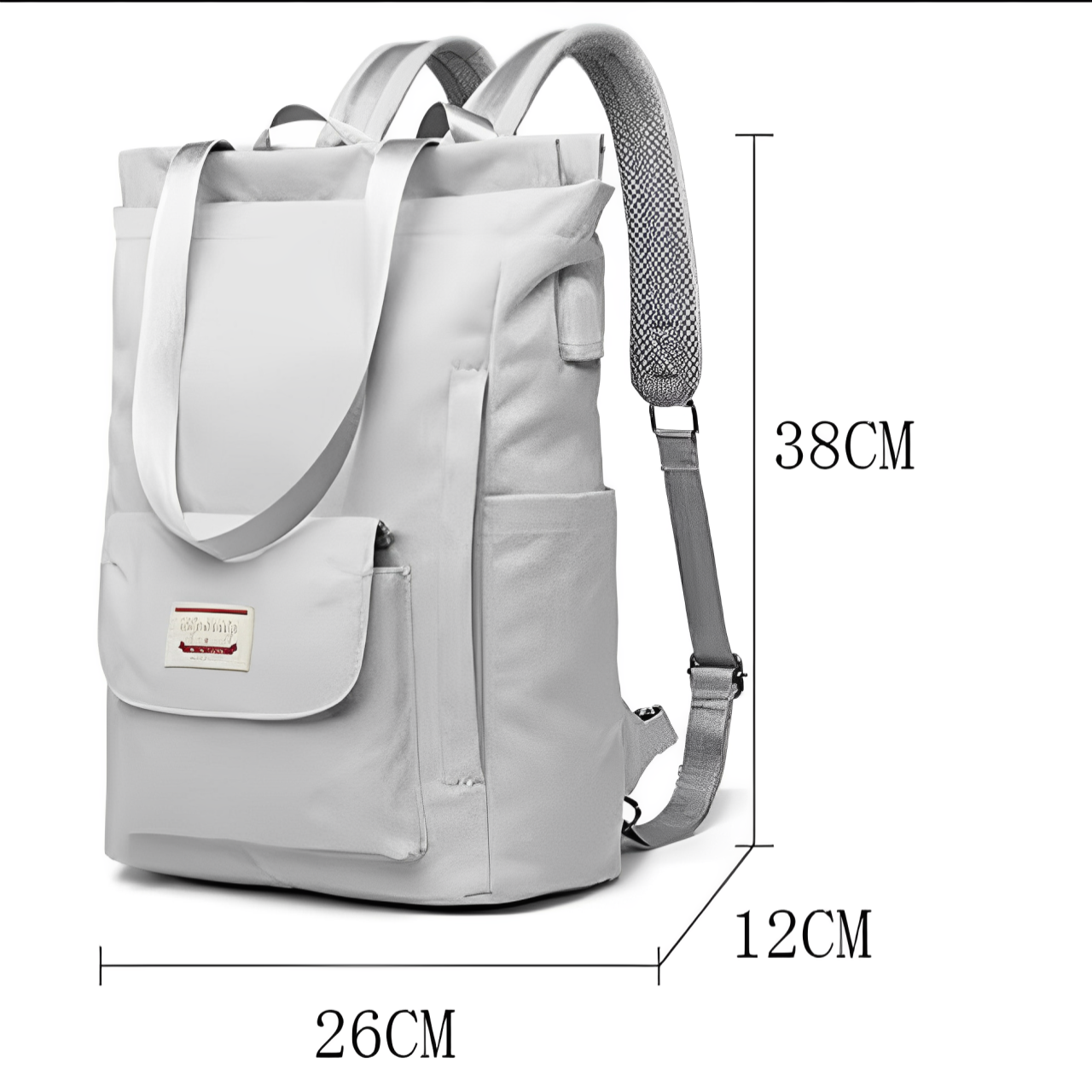 Sophia | Waterproof Stylish Large Laptop Travel Backpack