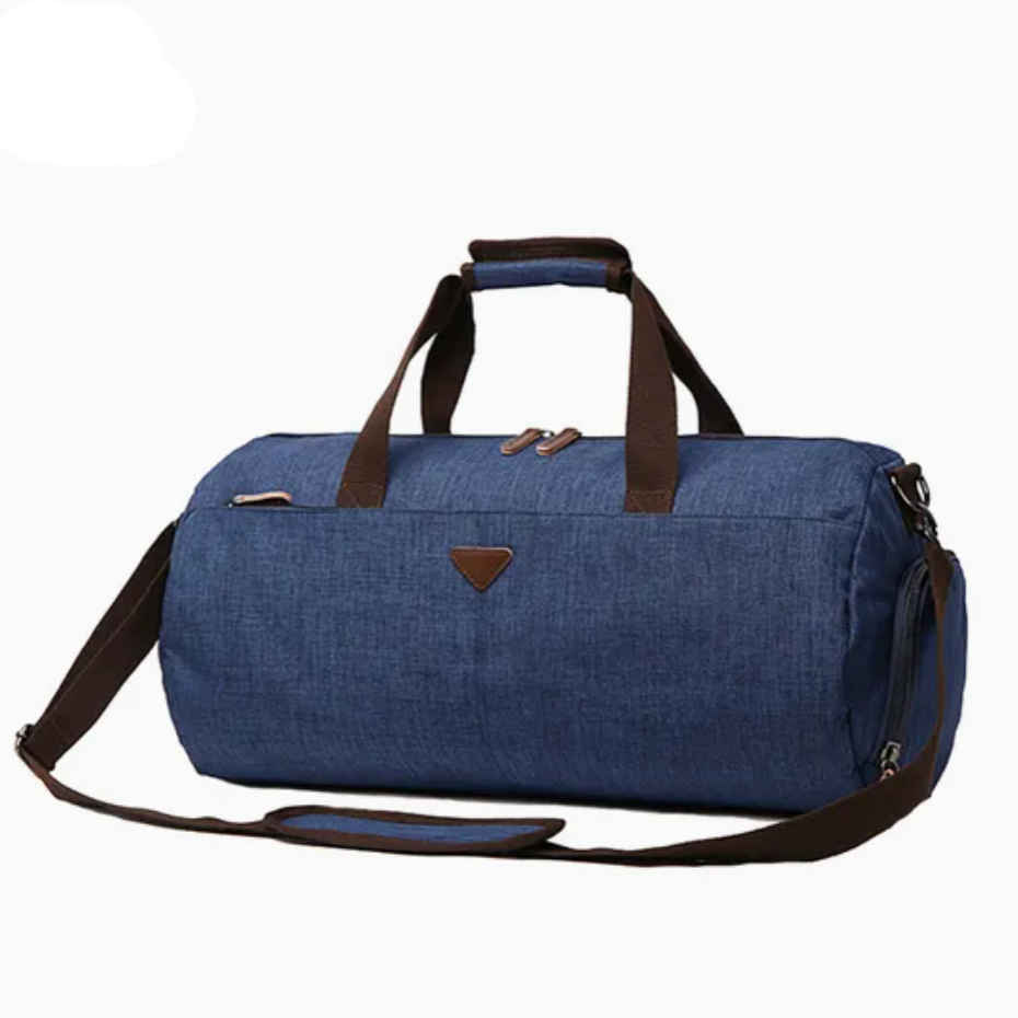 Liam | Vintage Travel Weekender Garment Duffle Bag