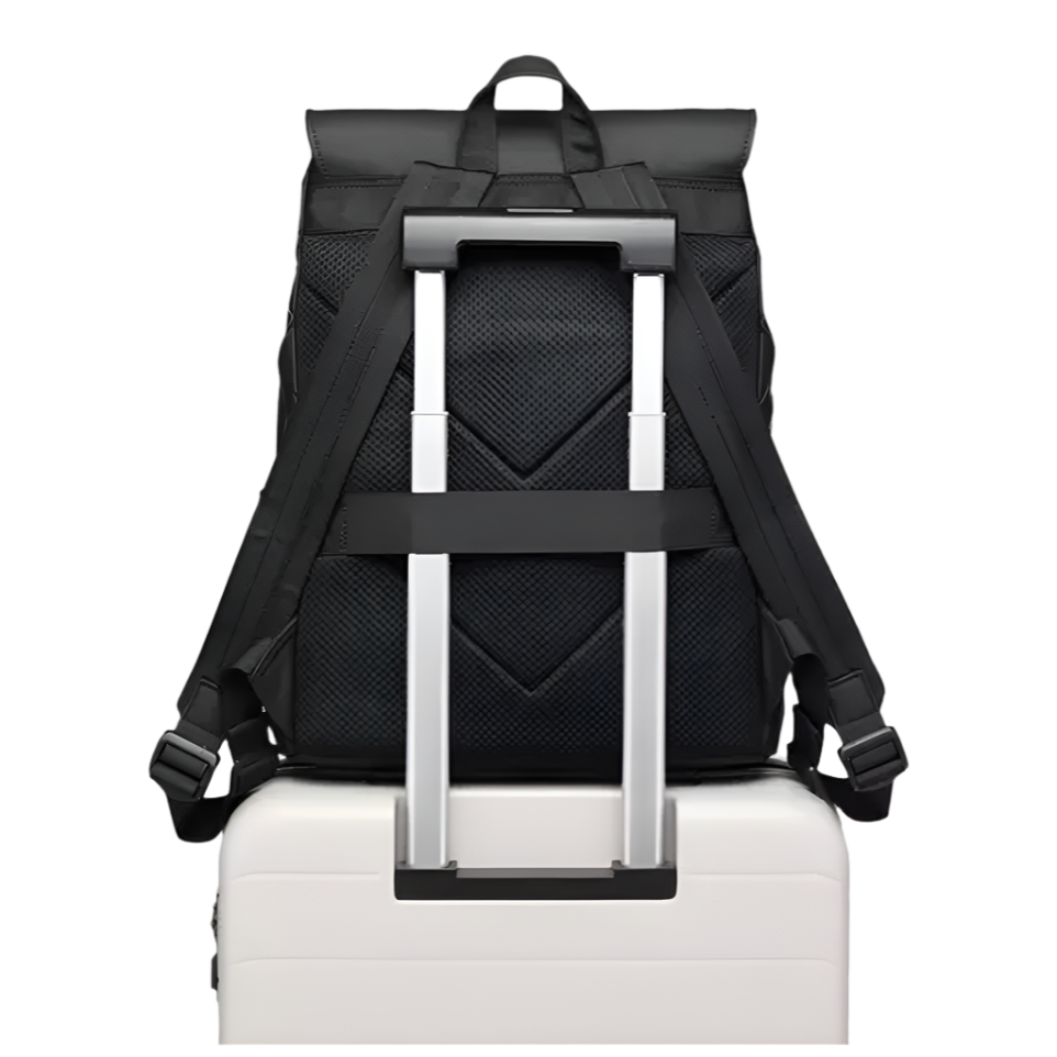 Carter | Men's Stylish Water-Resistant Travel Laptop Backpack