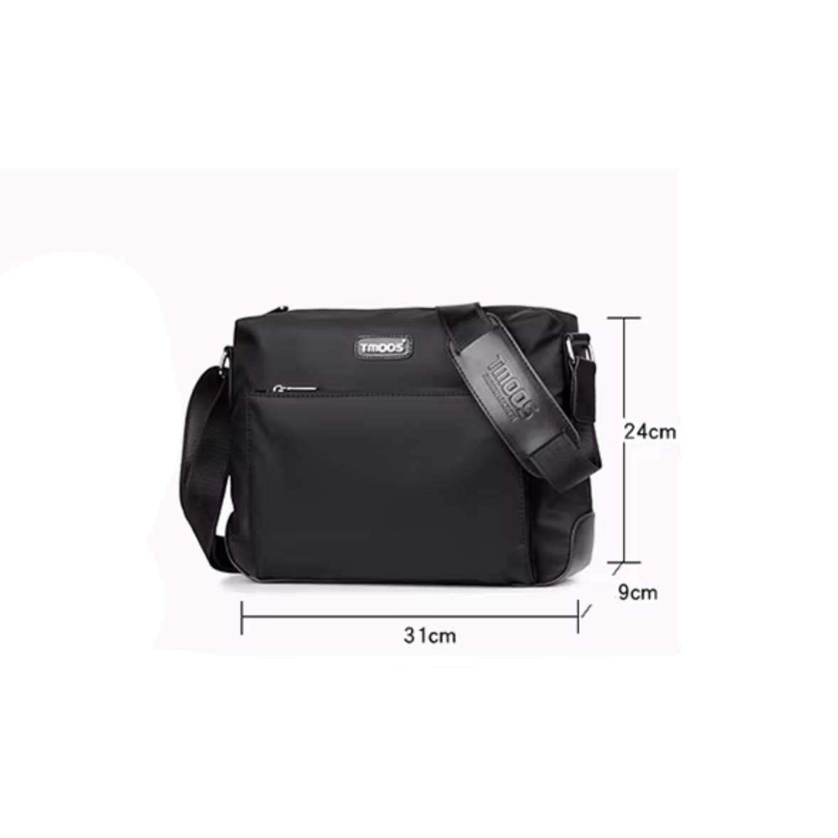 Max | Men's Multifunction Waterproof Travel Crossbody Messenger Bag