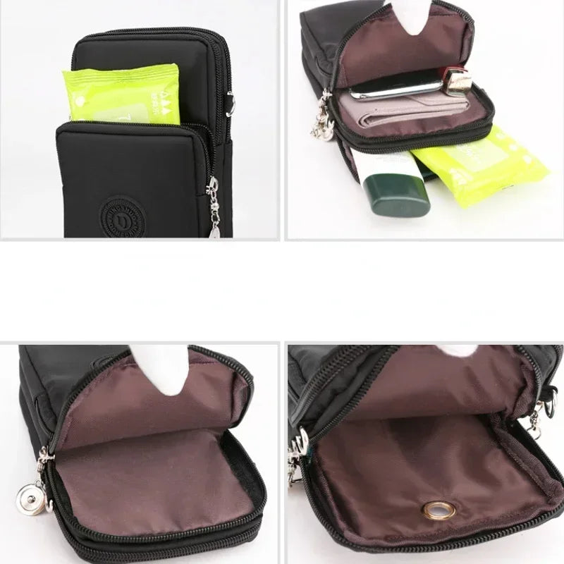 Tamia | Women's Waterproof Nylon Small Crossbody Bag