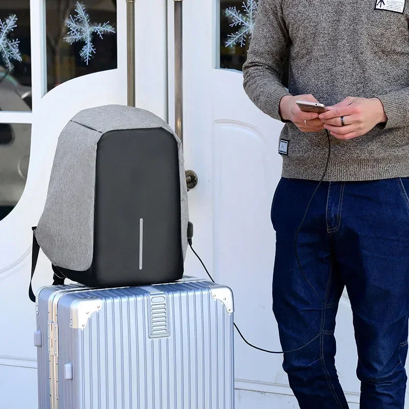 Anti-Theft Travel Hiking Laptop Backpack