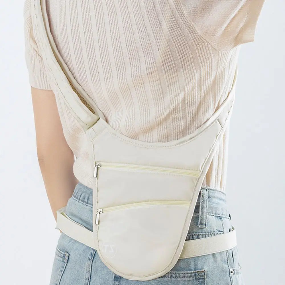 U-Shaped Waterproof Women's Crossbody Fanny Pack Bum Bag