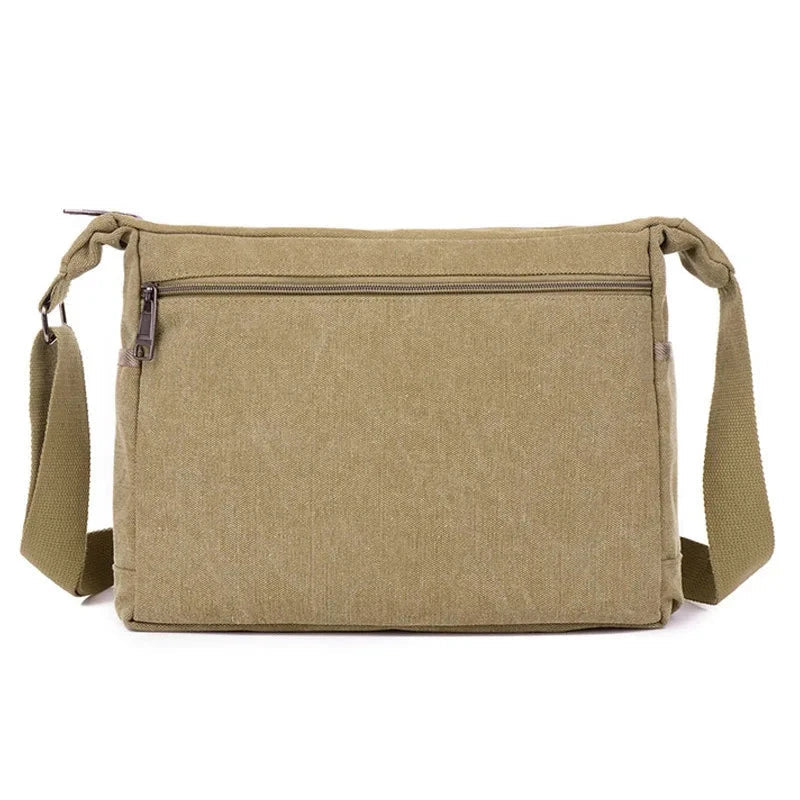 Ethan | Vintage Canvas Men's Crossbody Messenger Bag