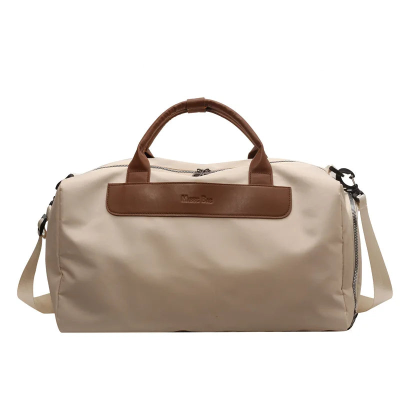 Abigail | Dry & Wet Separation Sports Travel Duffle Bag