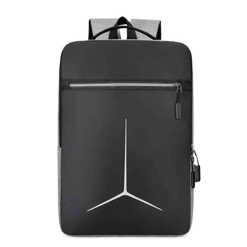 Leo | Men's Sports Hiking Travel Rucksack Laptop Backpack with USB Charging Port