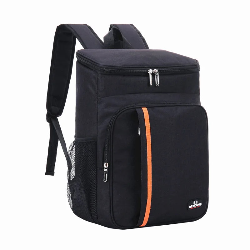 Insulated Lunch Backpack Waterproof Cooler for School and Outdoor Use