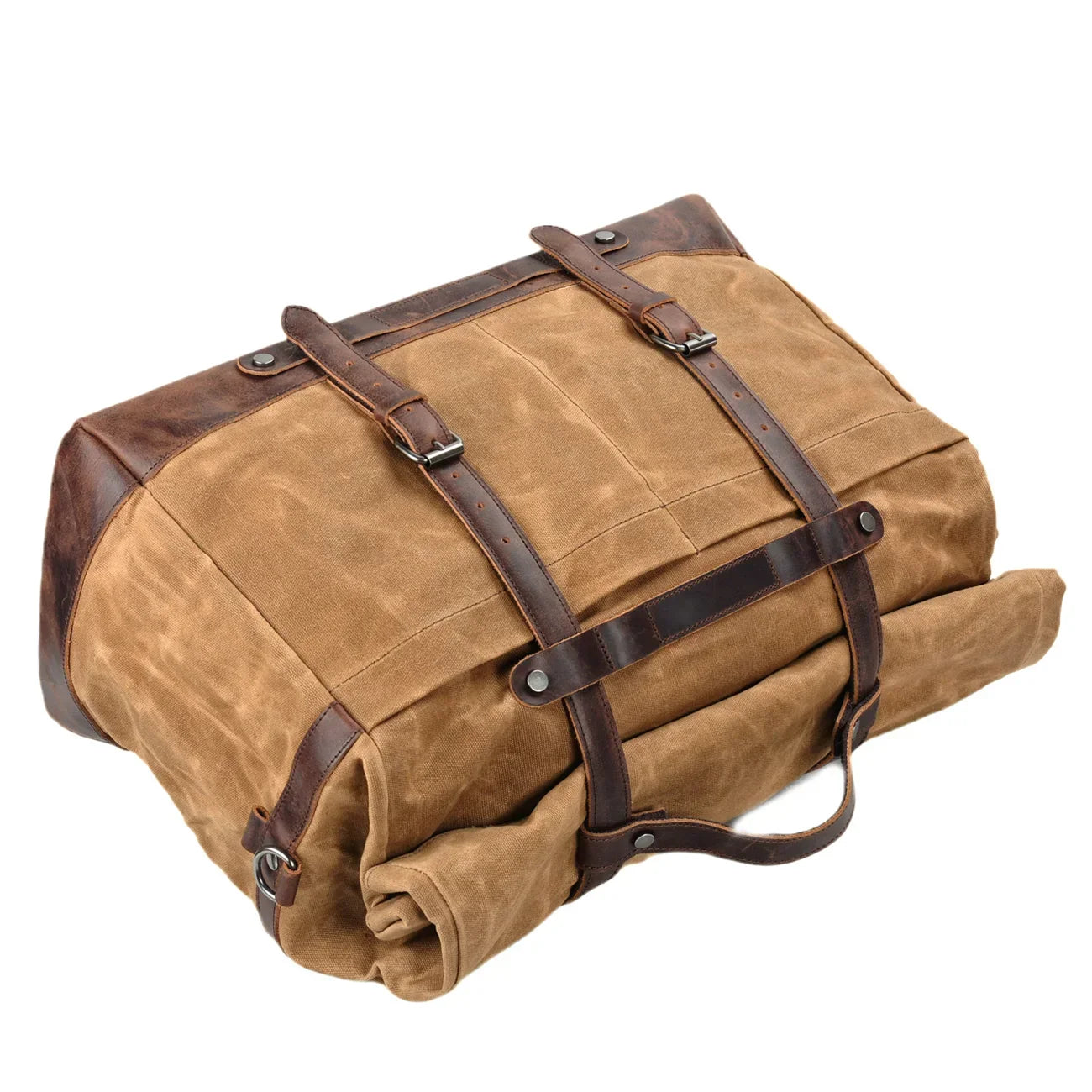 Emmett | Vintage-Style Men's Canvas Large Garment Duffle Bag