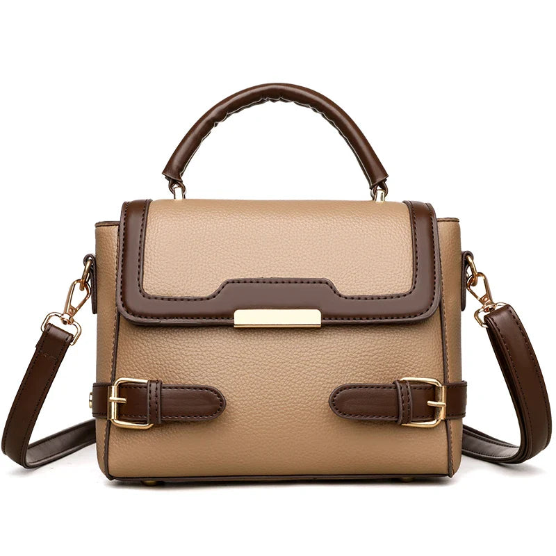Lily | Women's Elegant Faux Leather Crossbody Handbag