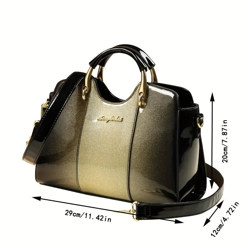 Nina | Women's Top Handle Satchel Crossbody Sling Handbag
