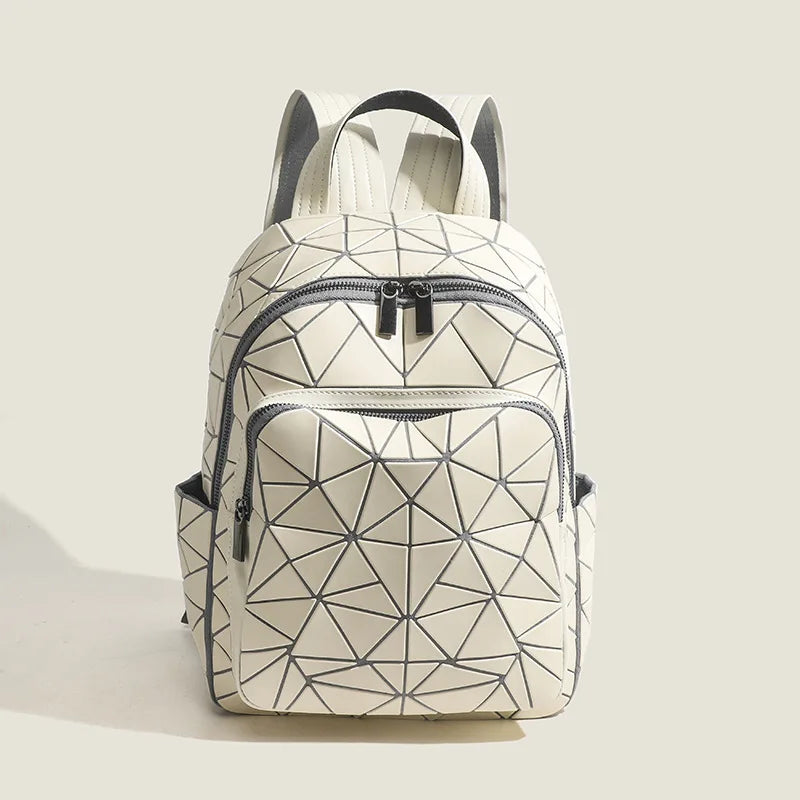 Angelo | Men's Geometric Fashion Large Travel Backpack