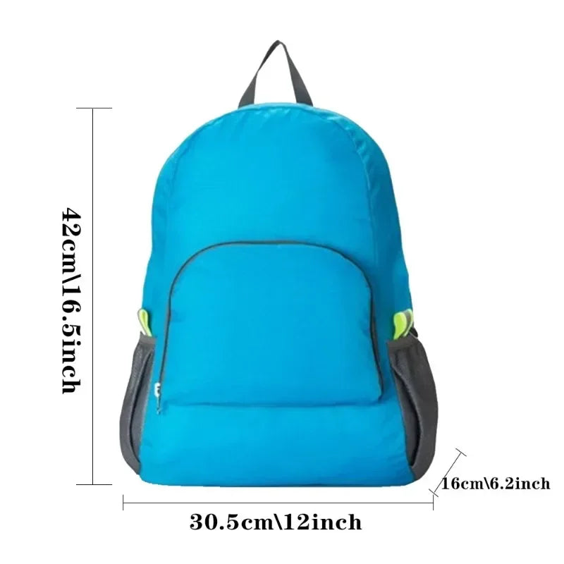 Sara | Women's Foldable Lightweight Hiking Travel Backpack