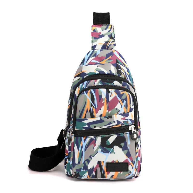Nina | Women's Waterproof Nylon Crossbody Sling Bag
