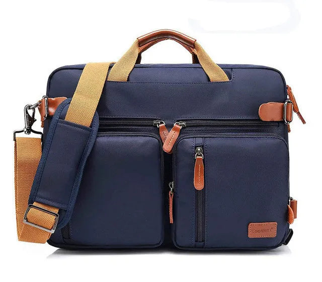 Theo | Men's Convertible Messenger Crossbody Laptop Travel Bag