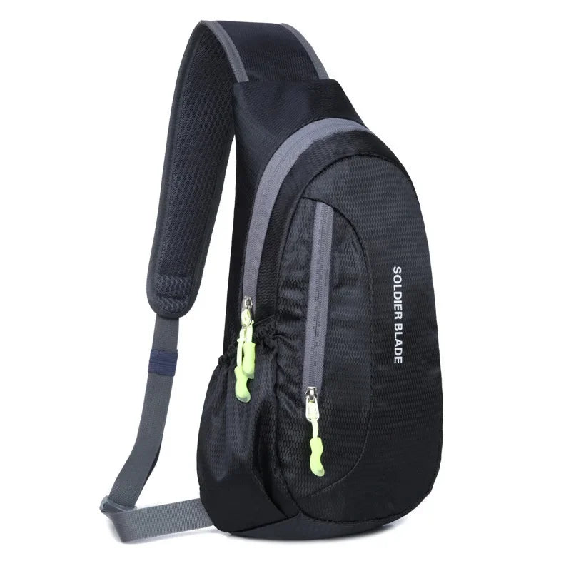 Strider | Men's Waterproof Lightweight Nylon Crossbody Sling Travel Bag for Active Use
