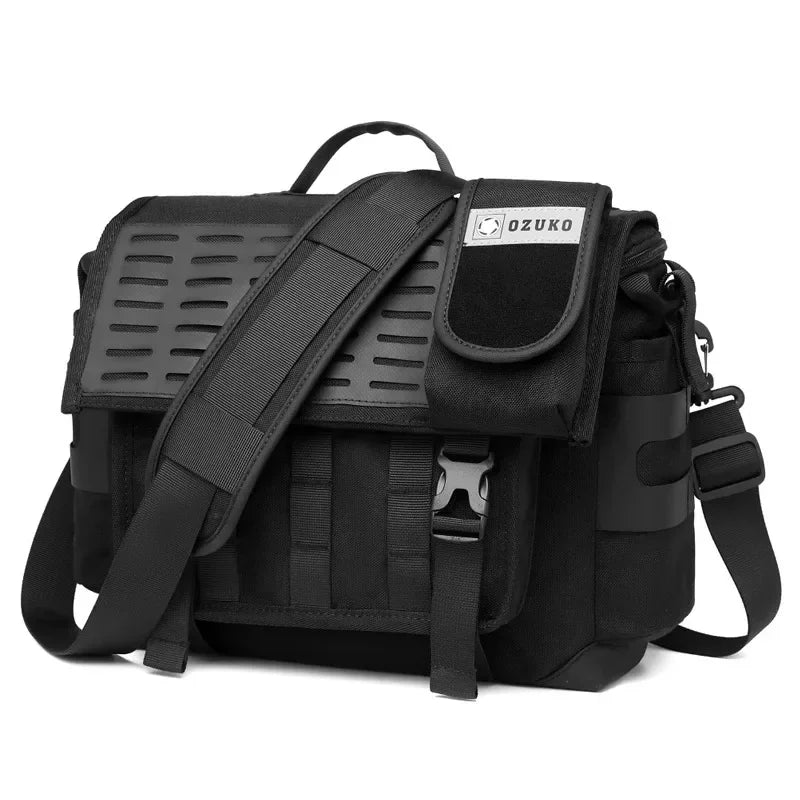 Logan | Men's Casual Multi-Pocket Crossbody Messenger Laptop Travel Bag