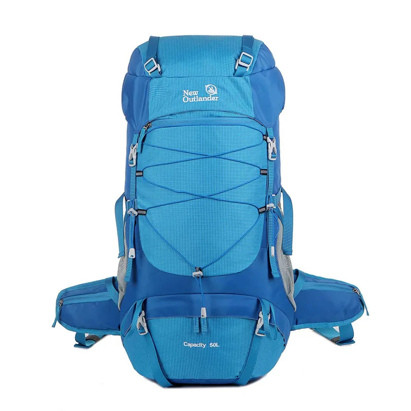 Olivia | Multifunctional Travel Hiking Rucksack Backpack with Rain Cover