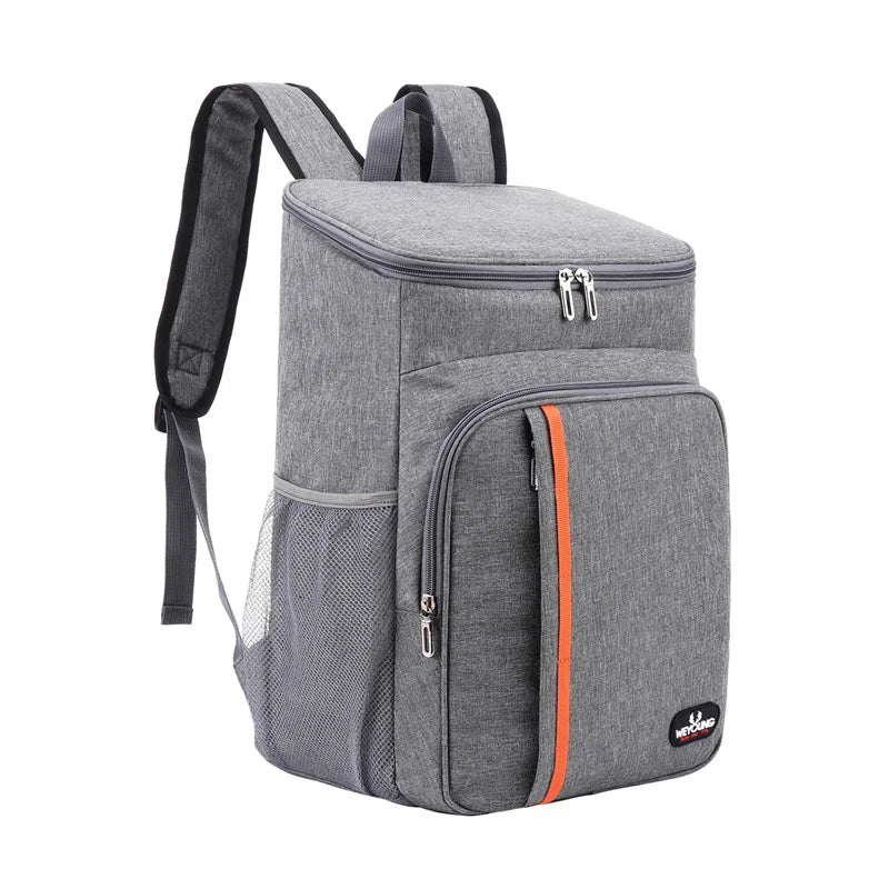 Insulated Lunch Backpack Waterproof Cooler for School and Outdoor Use