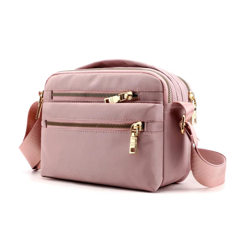 Women's Waterproof Multi Pocket Crossbody Sling Handbag