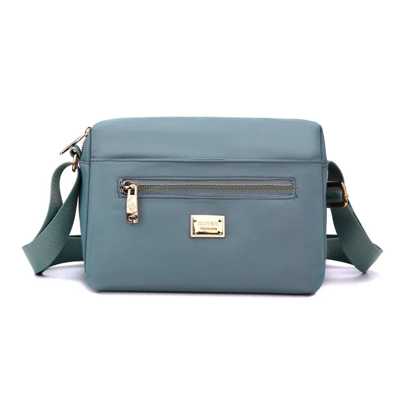 Lily | Women's Nylon Waterproof Crossbody Messenger Bag