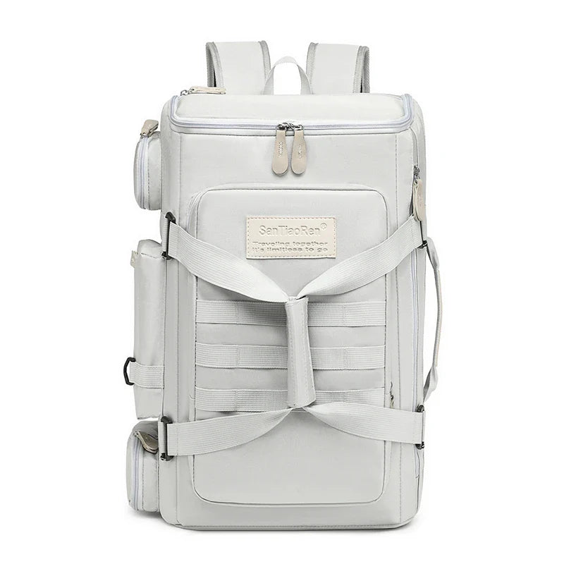 Large Capacity Outdoor Travel Hiking Rucksack Backpack