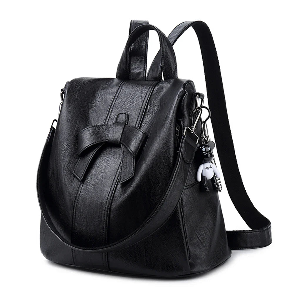 Amelia | Chic Women's Cute Backpack with Bow Design