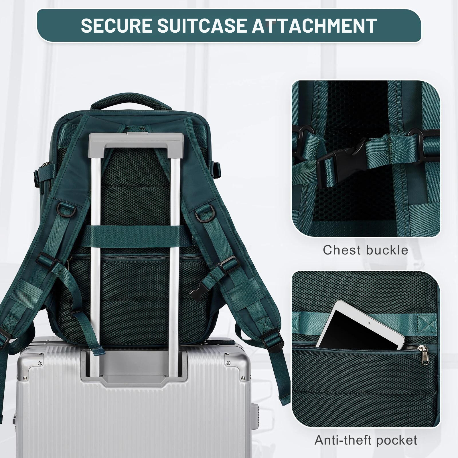 Explorer | Expandable Carry-On Travel Backpack