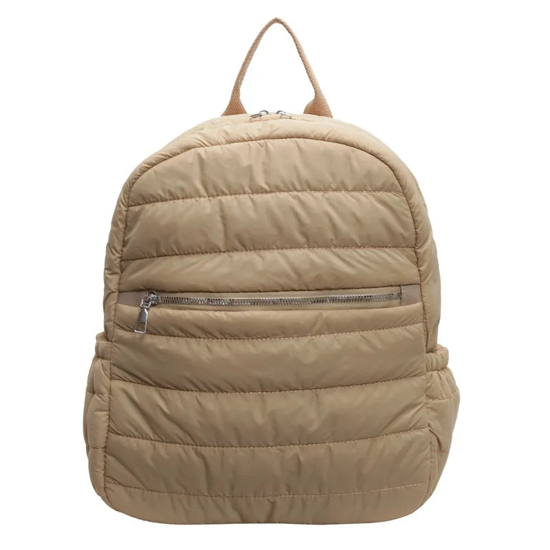 Ana | Women's Spacious Nylon Large Travel Backpack