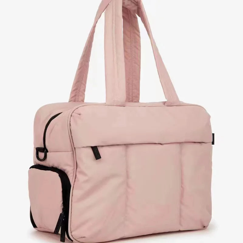 Bella | Quilted Sports Travel Weekender Duffle Bag